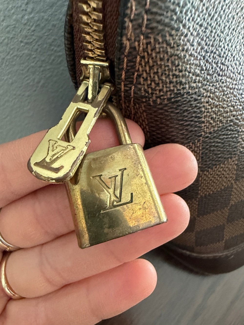 Louis Vuitton Alma PM Bag - Picture 2 of 8